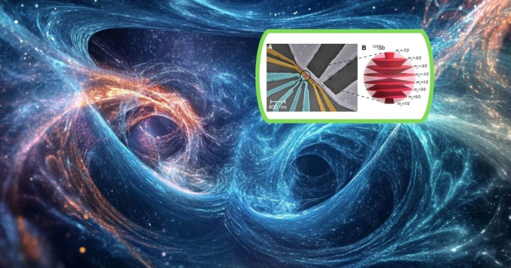 descubren que la precesión cuántica rompe con las reglas del mundo clásico