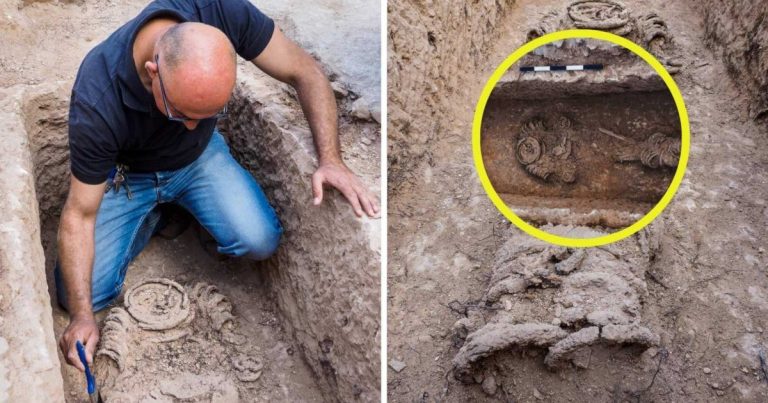 descubren que un monje enterrado con cadenas era en realidad una mujer, desafiando lo que creíamos saber sobre el cristianismo primitivo