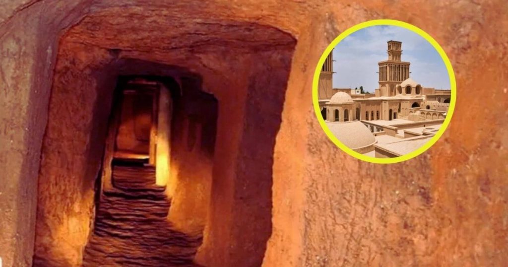 descubren una ciudad subterránea oculta durante siglos que desconcierta a los arqueólogos