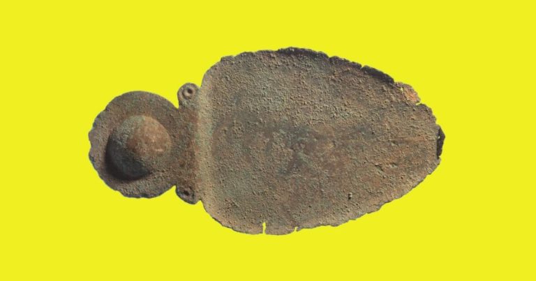 descubren una cuchara ritual celta de 2.000 años usada para la adivinación