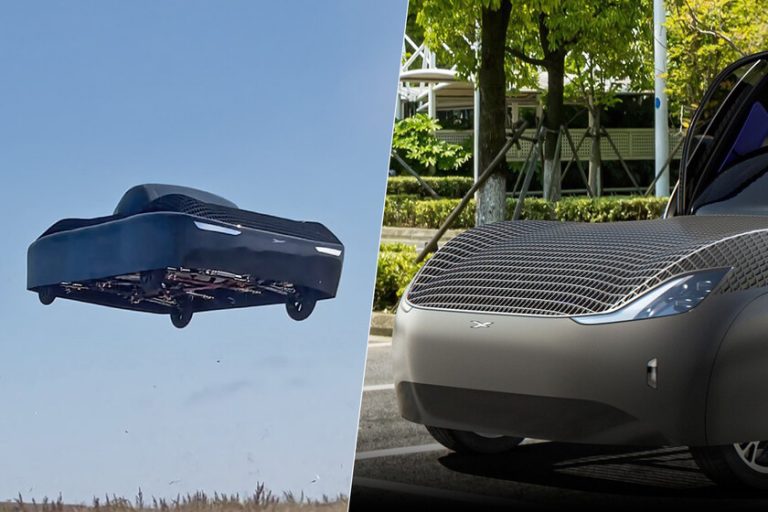 el único problema es que tiene poco de coche y mucho de eVTOL