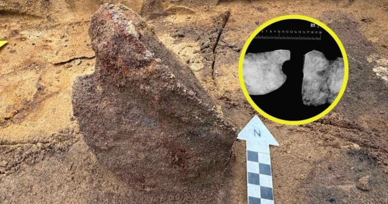 encuentran el primer casco romano en un ritual de hace 1.600 años y el misterio detrás de su hallazgo intriga a los expertos