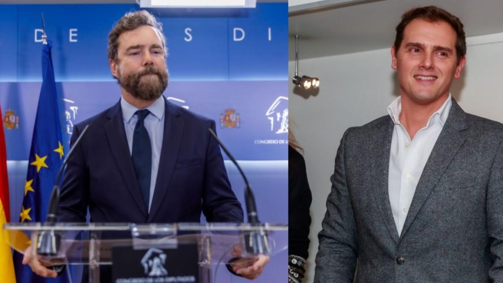 ensayo general de un pegamento entre el PP y Vox