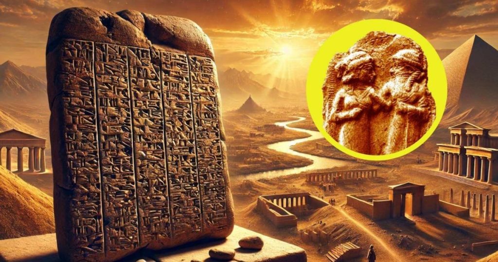 fue escrito en una tablilla sumeria hace 4.000 años y estuvo olvidado durante décadas en un museo