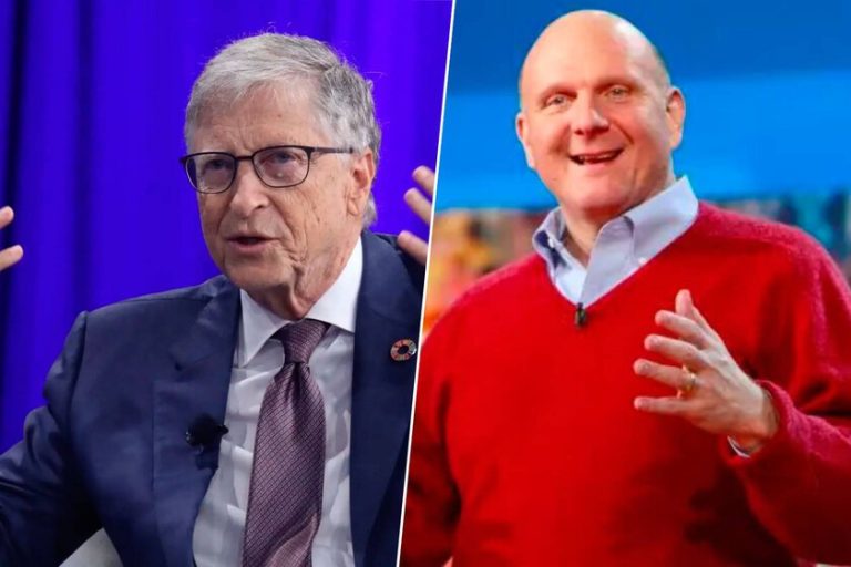 hoy Ballmer ha conseguido superarle en riqueza