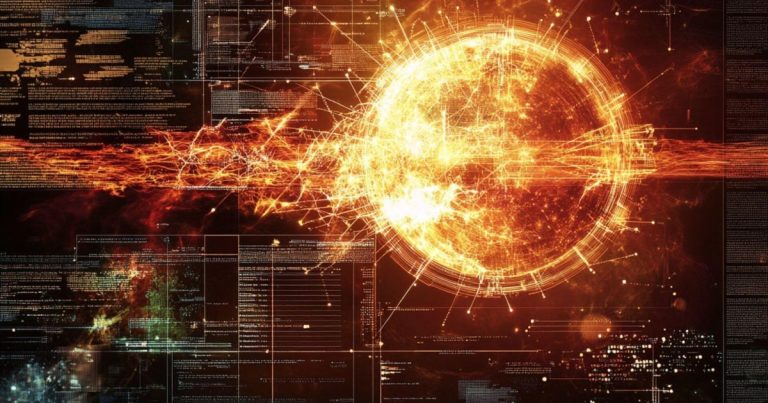 inteligencia artificial descubre una explosión espacial nunca antes vista por la humanidad