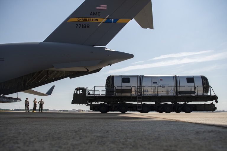 la cápsula aérea ultrasegura que EEUU suele utilizar como alternativa al “avión del juicio final”