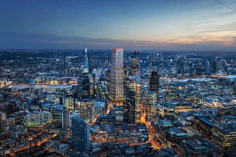 la ciudad será el hogar del imponente 1 Undershaft de 309 metros