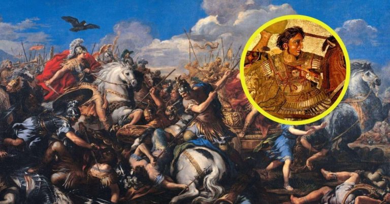 la decisiva batalla de Gaugamela y la caída del Imperio Persa