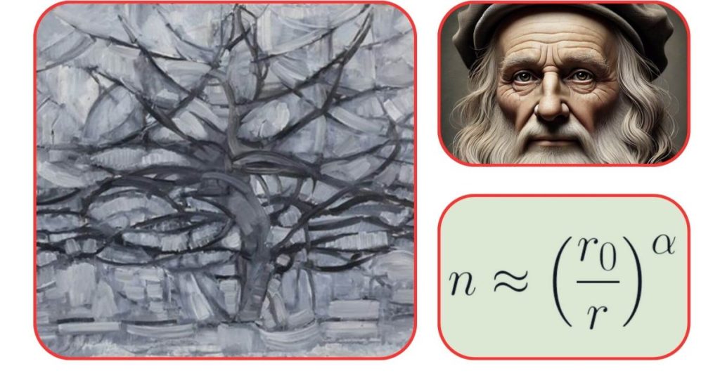 la geometría oculta que revela la esencia de los árboles