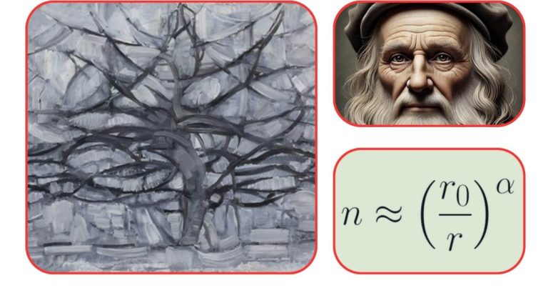 la geometría oculta que revela la esencia de los árboles