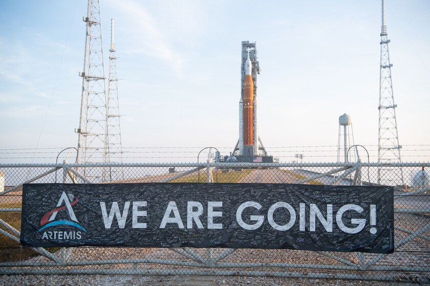 la posible cancelación del cohete SLS de la NASA