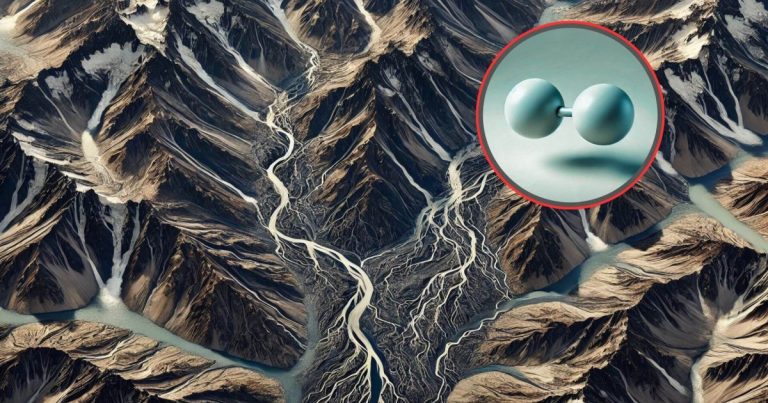 las montañas podrían contener tesoros ocultos de hidrógeno natural