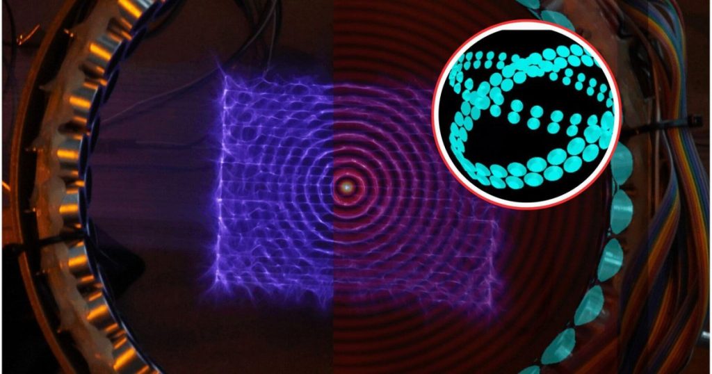 logran conducir la electricidad con ondas sonoras