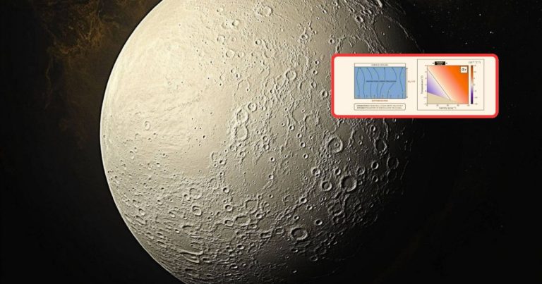los secretos ocultos de una luna de Saturno