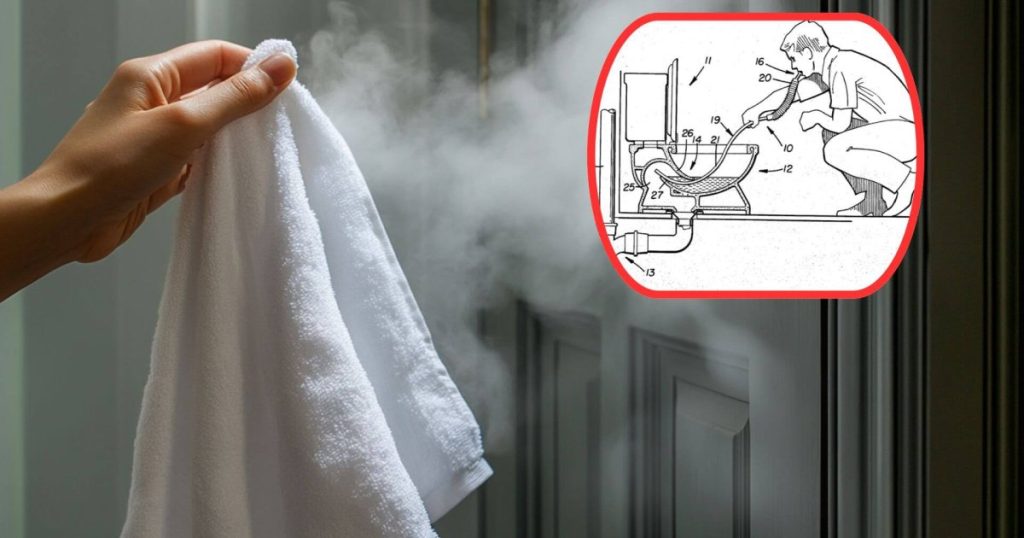 solo necesitas la manguera de la ducha y… ¡el váter!