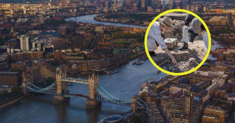 un estudio revela que la gente ha arrojado cadáveres al río desde la Edad del Bronce