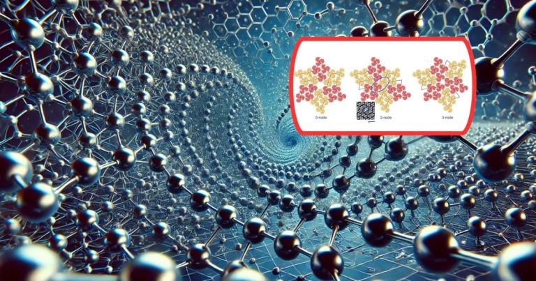 un hallazgo en geometría molecular desafía las reglas del juego
