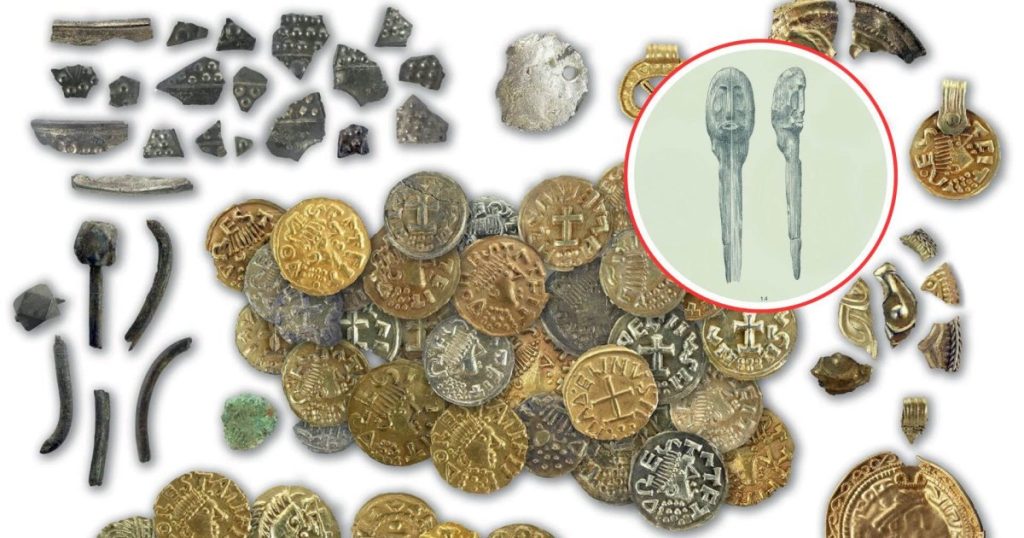 vestigios de un culto desconocido sorprenden a los expertos