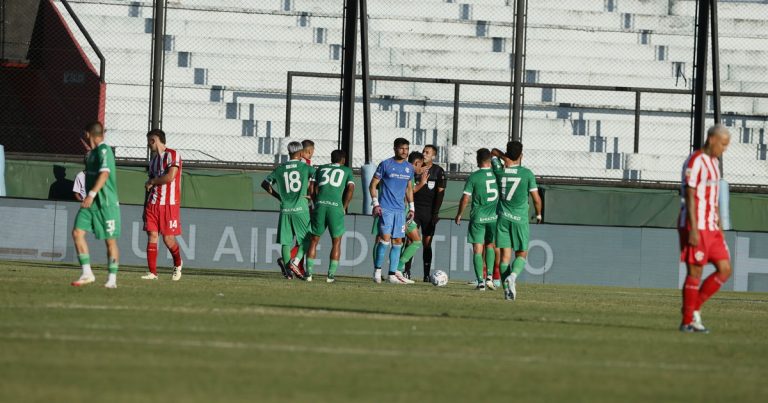 ¡Qué bajo cayó el arbitraje!