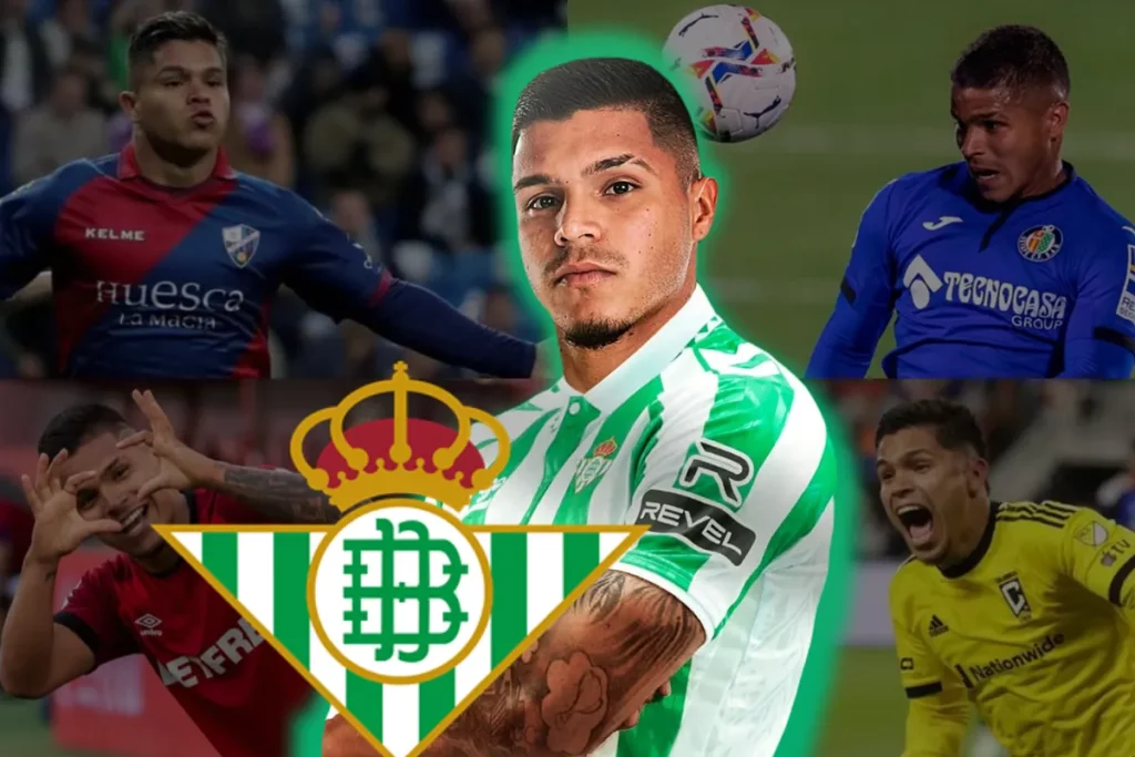 ¿Qué hizo 'el Cucho' Hernández desde su salida del Getafe y para lograr su regreso millonario al Betis?