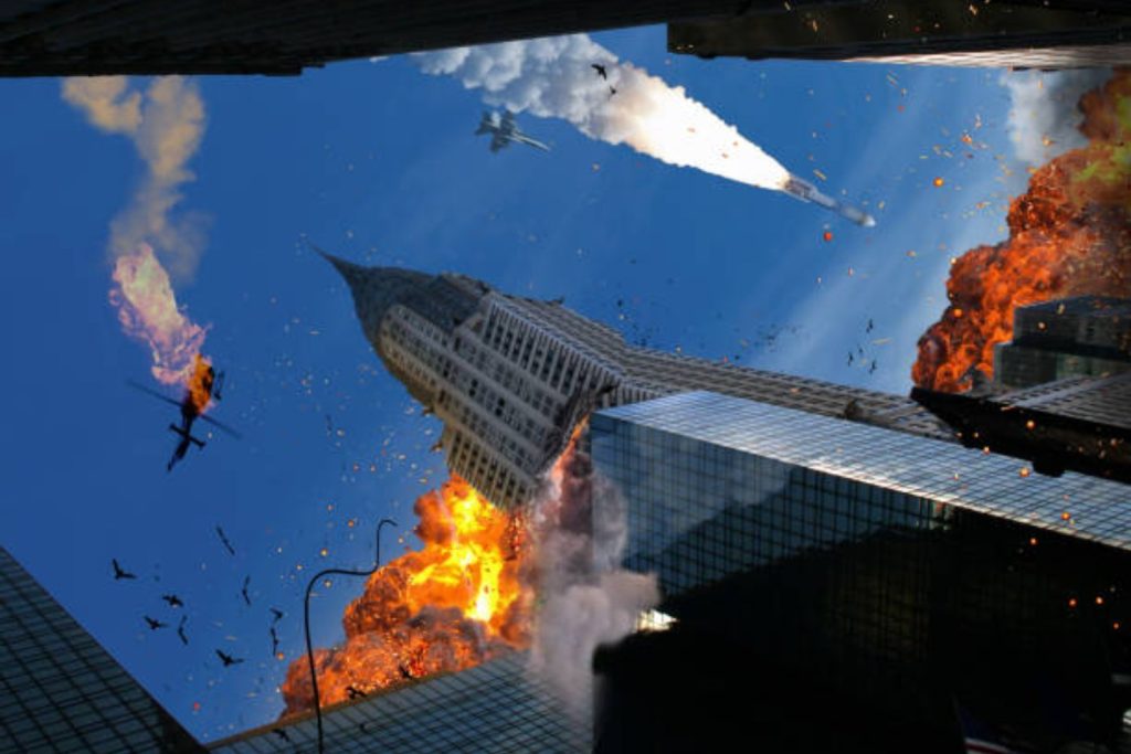 ¿Qué tan probable es que un cohete fuera de control cause una tragedia este año?