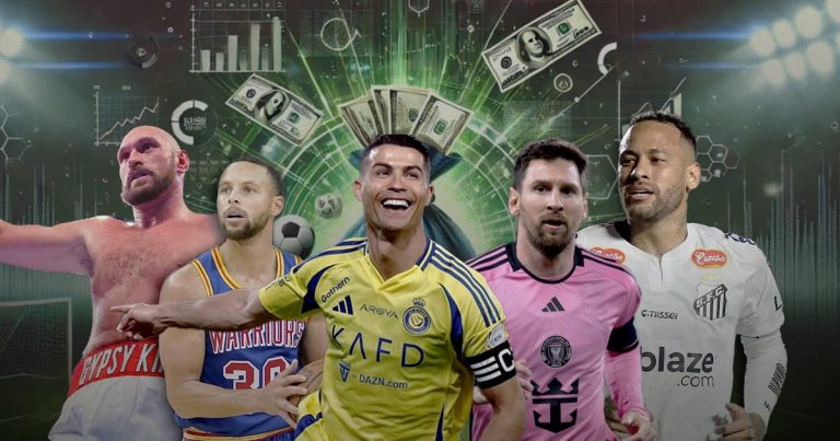 ¿Quién es el deportista mejor pago del planeta? :: Olé