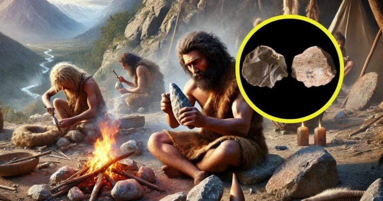 ¿Un código olvidado? Descifran en piedras de hace 50.000 años una de las pruebas más antiguas del pensamiento simbólico humano