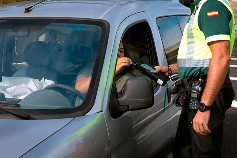 0,2 g/l en sangre y multas de 1.000 euros