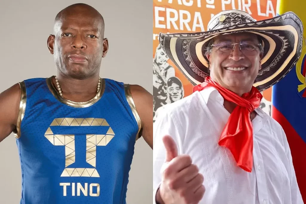 'Tino' Asprilla culpa a Gustavo Petro y a la izquierda por crisis en Colombia: "Odia a los ricos que dan trabajo"