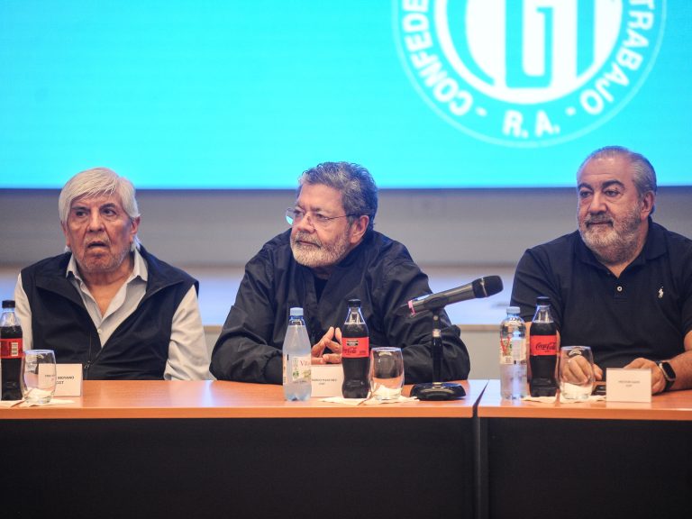 hablan de un operativo "cerrojo" a Sturzenegger