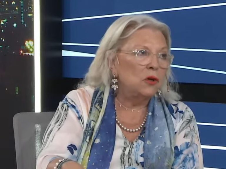 Elisa Carrió anunció que será candidata a diputada en las próximas elecciones legislativas