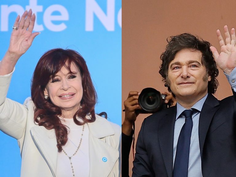 Una encuesta enfrentó a Cristina con Milei en todo el país y hubo un resultado contundente: 22 a 2
