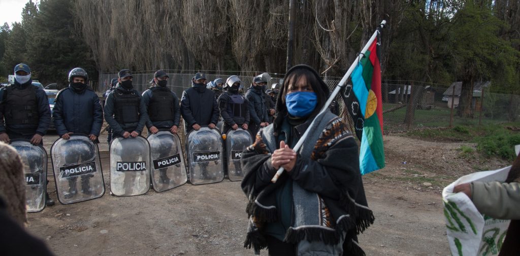 Inminente desalojo de dos comunidades mapuches en Bariloche y El Bolsón