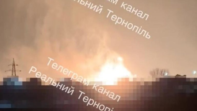Ataque de Rusia contra la infraestructura de gas y energía en Ucrania