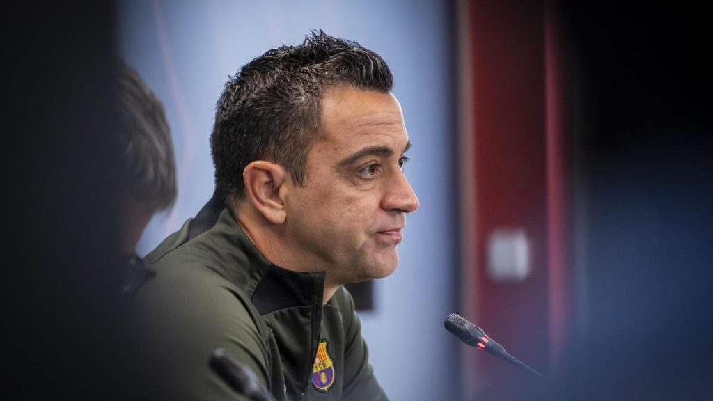 "Estoy orgulloso de haber confiado en la generación de Lamine, Fermín, Cubarsí, Balde..."