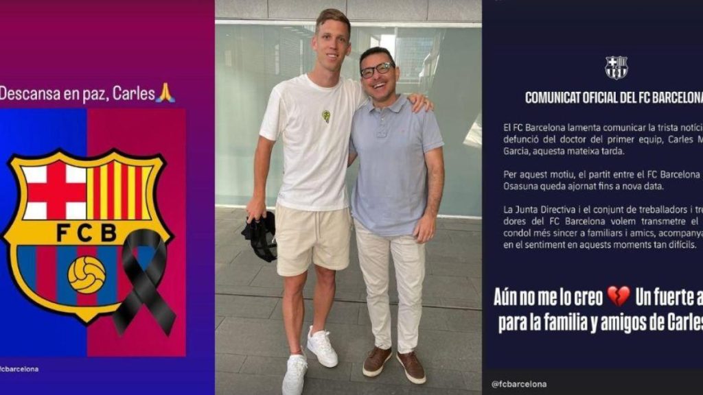 Los jugadores del Barça se despiden de Carles Miñarro: “Aun no me lo creo”