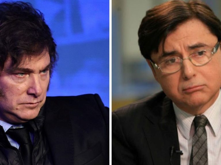 Citan a una audiencia de conciliación a Javier Milei por los ataques contra Jorge Fontevecchia