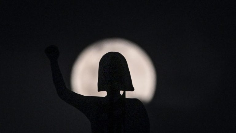 Eclipse lunar total, en directo