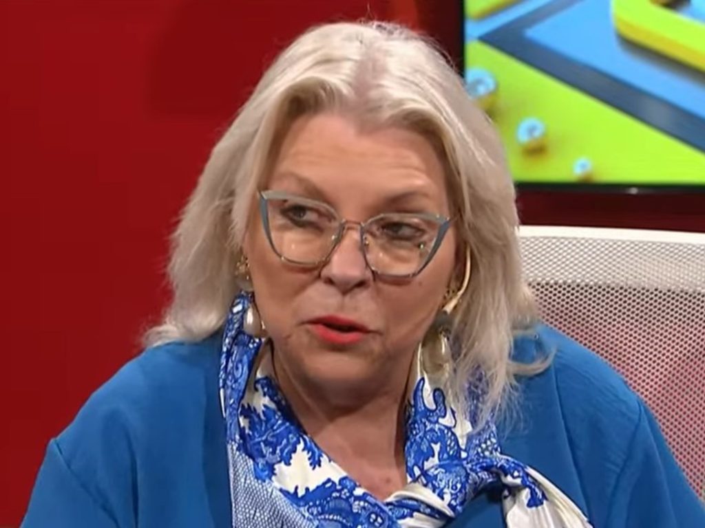 Elisa Carrió apuntó contra los "devaluacionistas, kirchneristas y la izquierda" por los incidentes en las afueras del Congreso