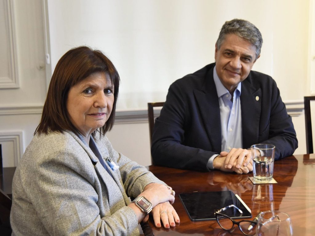 Jorge Macri volvió a tomar distancia de Patricia Bullrich por el fotógrafo herido en la marcha del Congreso: "No importa la afiliación"