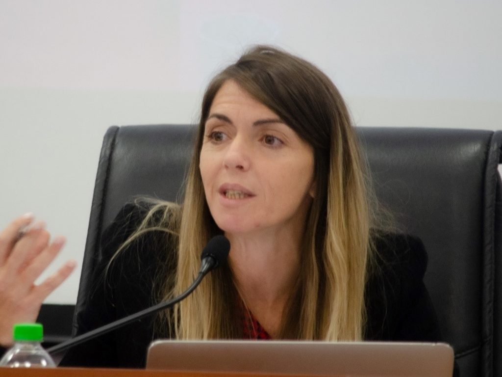 La jueza Andrade dio detalles de las cuatro personas que siguen detenidas tras la marcha frente al Congreso