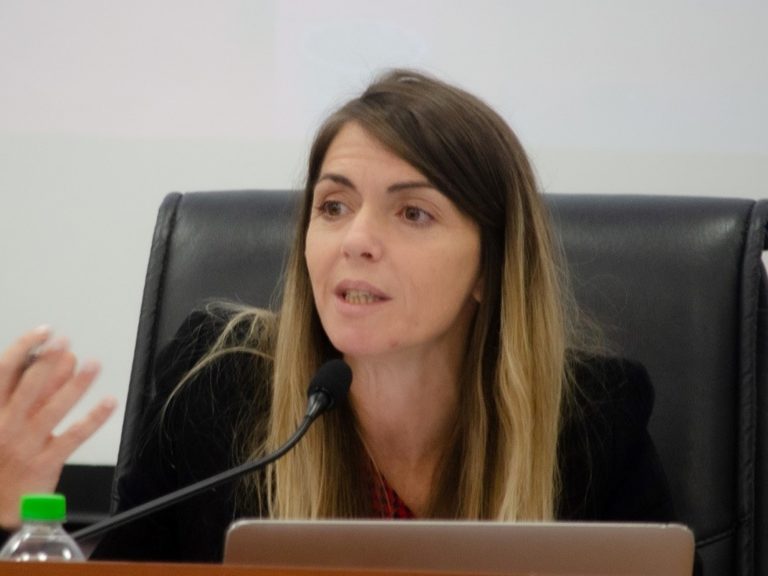 La jueza Andrade dio detalles de las cuatro personas que siguen detenidas tras la marcha frente al Congreso