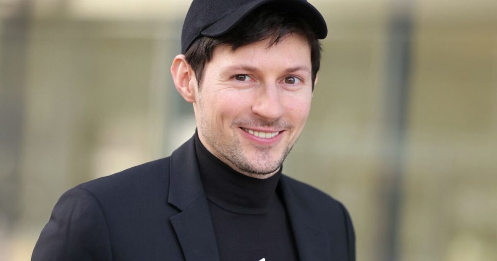 El fundador de Telegram obtiene permiso para salir de Francia