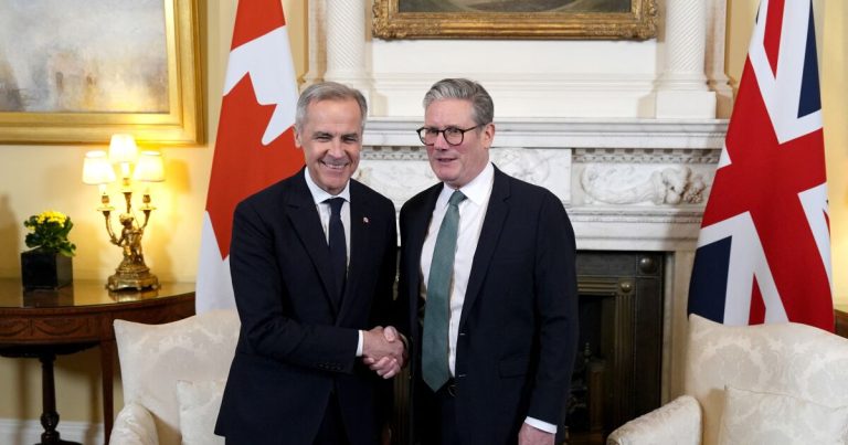 Mark Carney busca reforzar sus relaciones con Europa