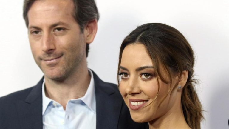 La actriz Aubrey Plaza llevaba cuatro meses separada de Jeff Baena cuando este se suicidó