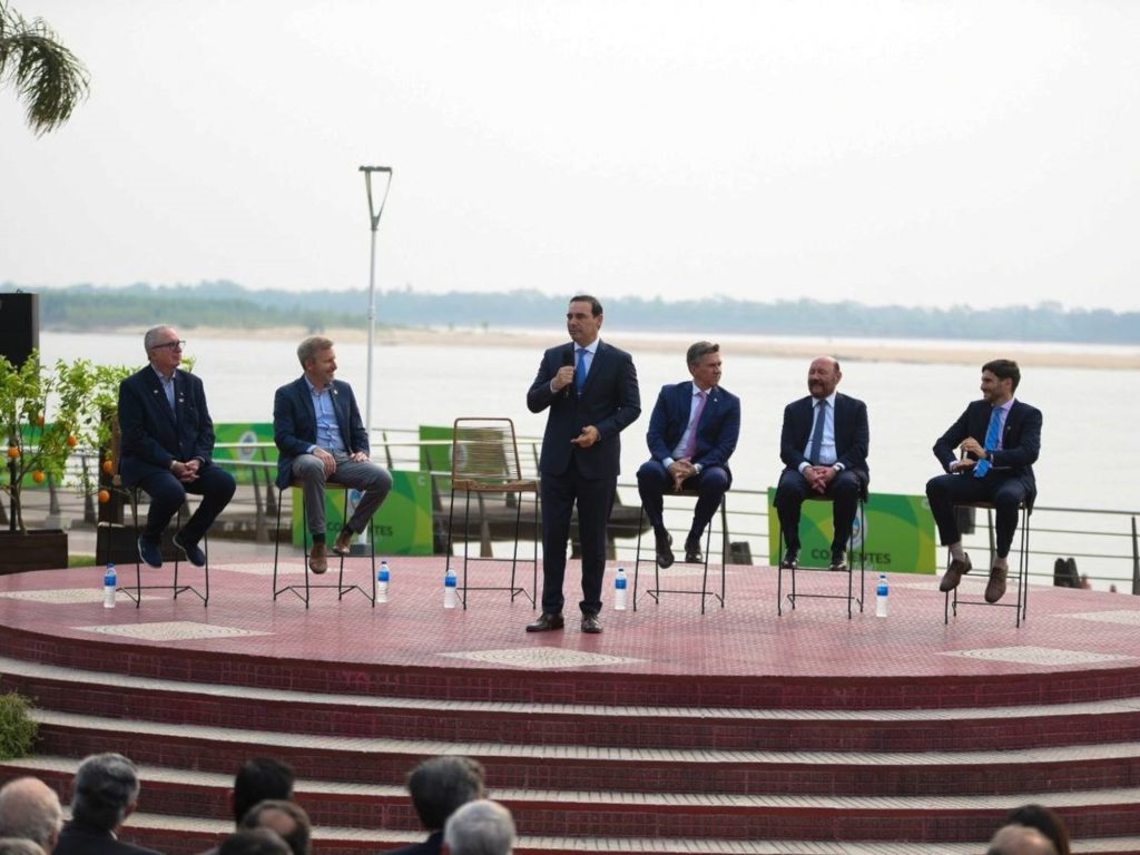 Gobernadores de la Región Litoral preparan nueva cumbre para el 28 de abril, en Chaco