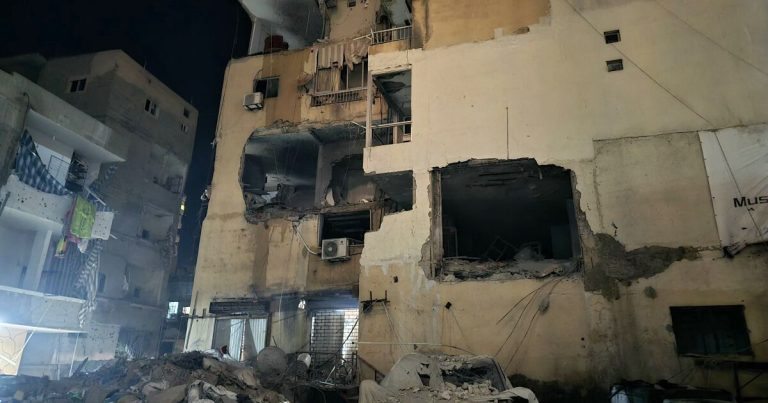 Ataque de Israel en Líbano cobra ocho vidas tras disparos de cohetes