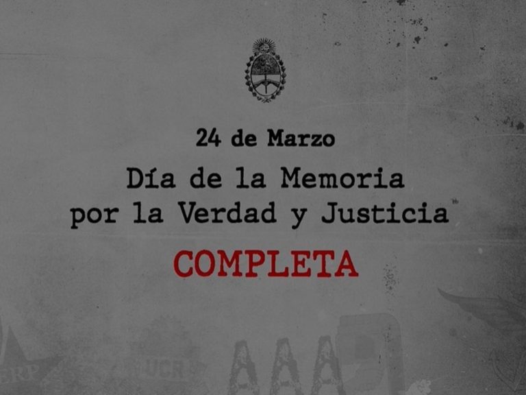 El Gobierno publicó un spot por el 24 de marzo con foco en la violencia de Montoneros y el ERP, y un nuevo rechazo a la cifra de 30 mil desaparecidos