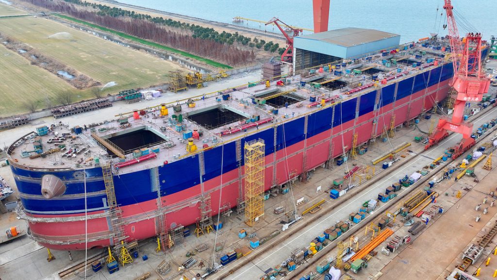 Trump quiere cobrar entre 1 y 3 millones de dólares a los barcos chinos que entren en puertos de EE.UU.
